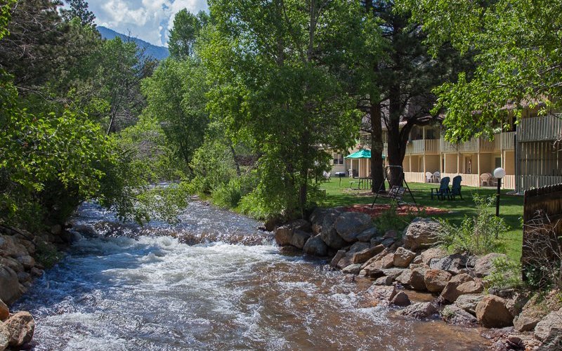 Deer Crest Resort on Fall River