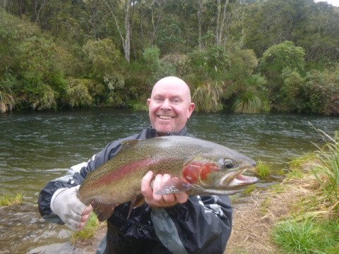 Fly Fishing Lessons Taupo Turangi NZ