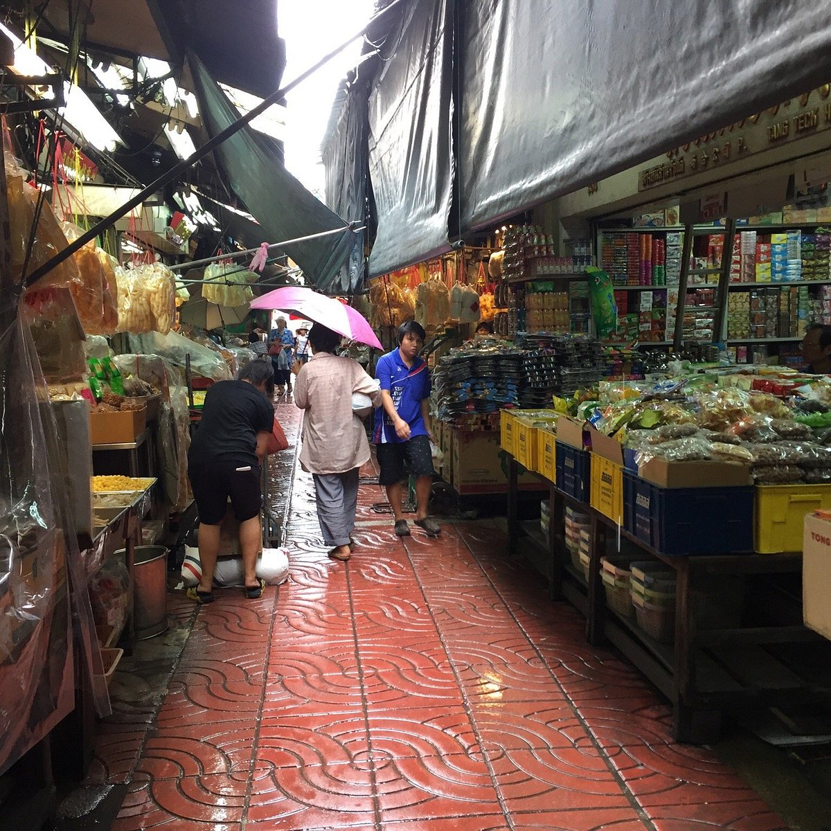 LIN ZHEN XIANG - TITBITS AND SNACKS (Bangkok) - All You Need to Know ...