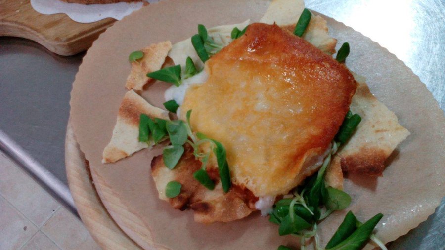 Pecorino arrosto