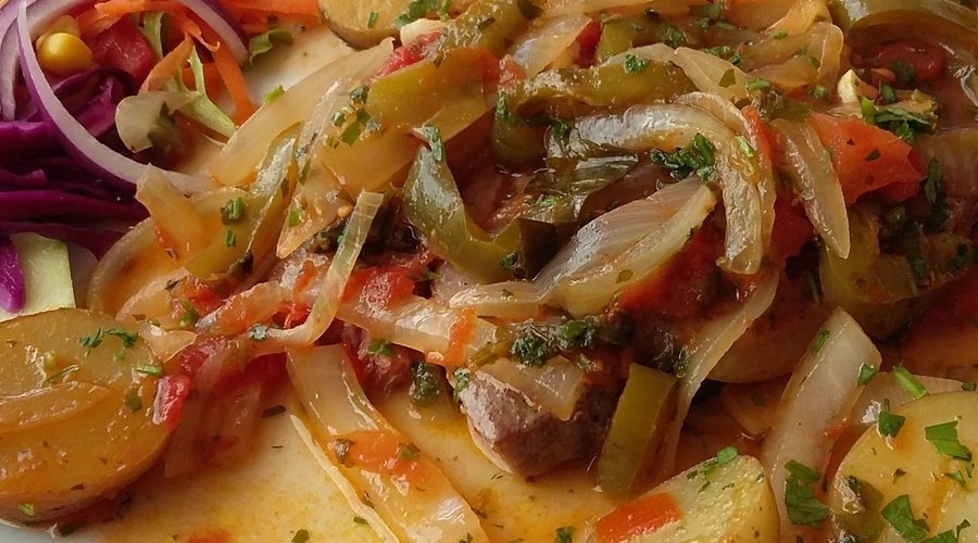 Tuna steak