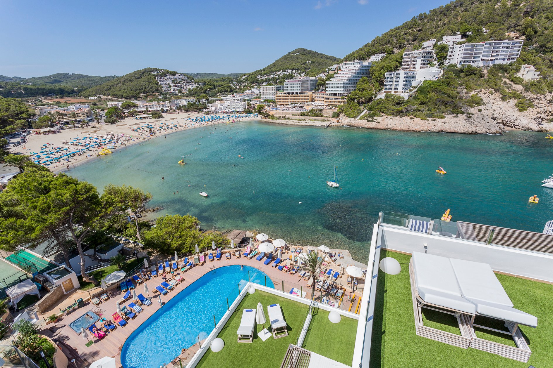 Palladium Hotel Cala Llonga Ibiza Spain UPDATED 2024 Prices