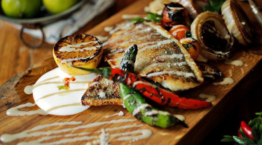 Sea bream fillet