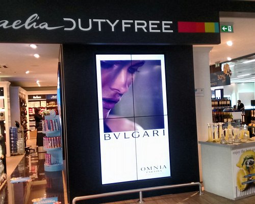 Louis Vuitton boutique duty free shop dell'Aeroporto
