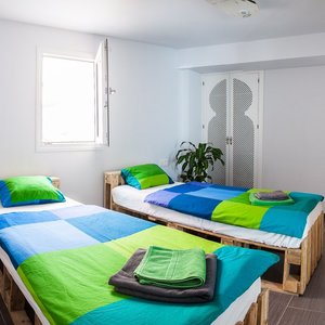 our doubleroom ensuite "Pepe"