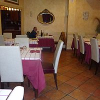 we were early. half an hour later, the restaurant was full