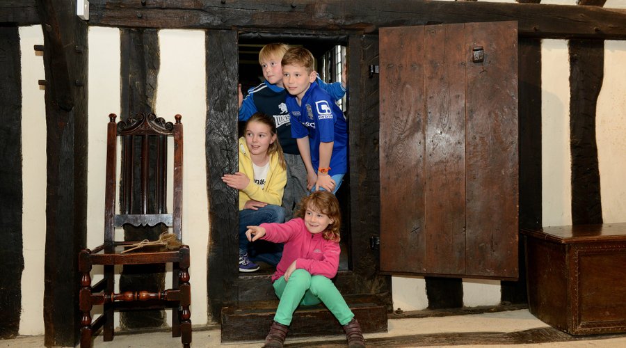 Explore one of the oldest buildings in Birmingham