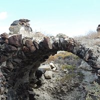 Teil der Ruine