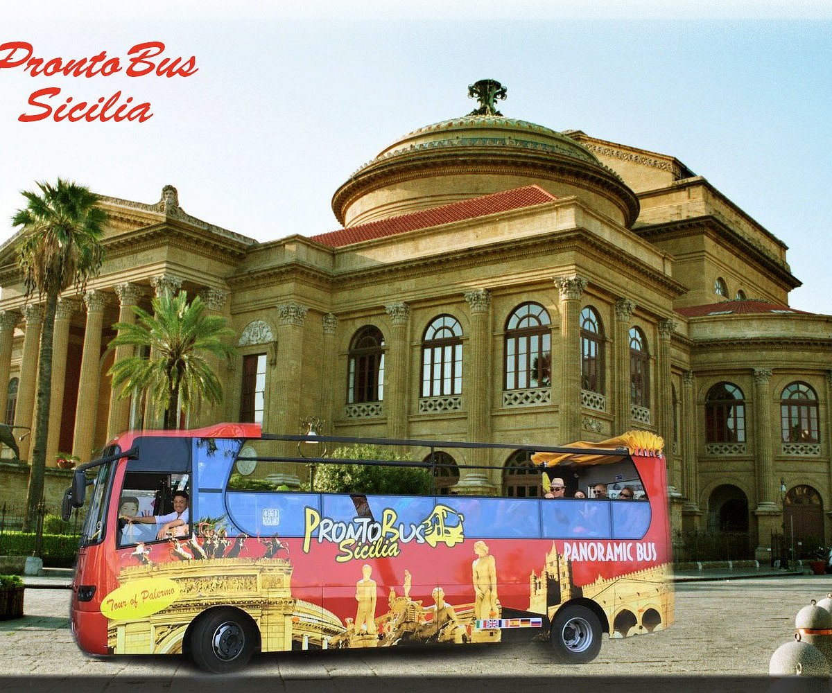tour sicilia bus
