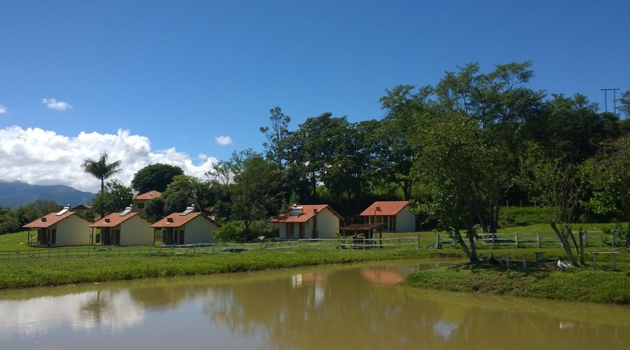 Vista da Pousada