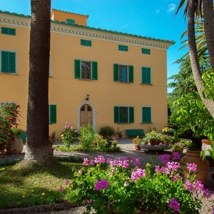 Villa Bengodi l'ingresso principale