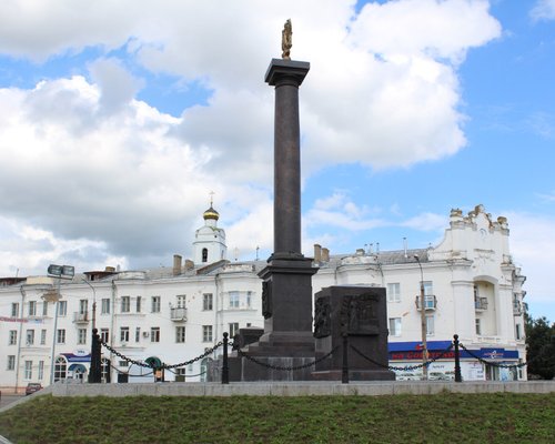 Улица перновского полка в вязьме