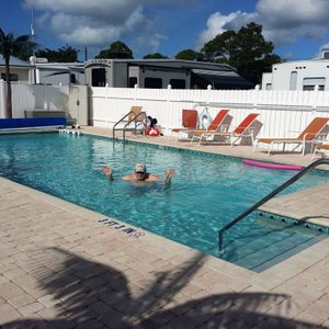 87 degrees all year!