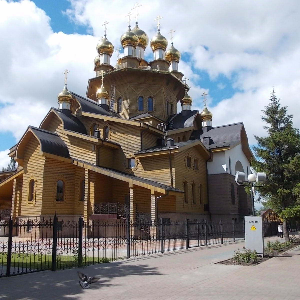 Деревянная Церковь Белгород Белгород