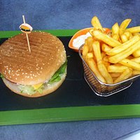 Burger frites
