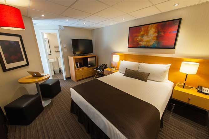 BANFF ASPEN LODGE Updated 2024 Prices Hotel Reviews Alberta   Economy Room 