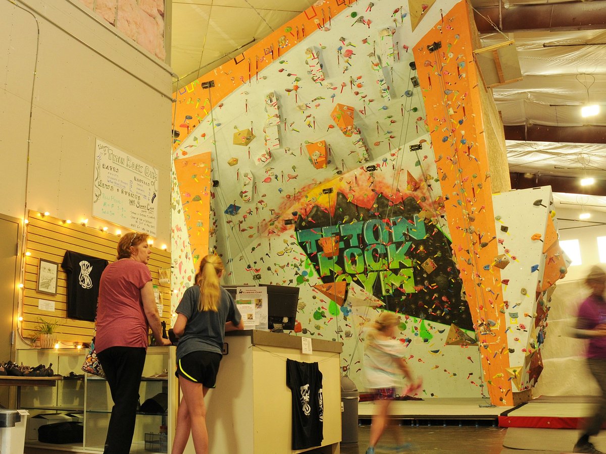 Teton Rock Gym – Teton Valley's Non-Profit Rock Gym