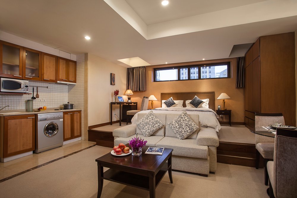 Hotel photo 6 of Dalian Asia Pacific Service Apartment.
