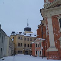 Kronentor (Crown Gate) of Unteres Schloss Greiz