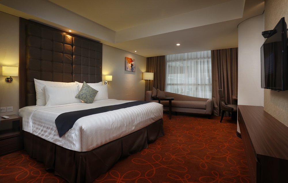 Lokasi MG Setos Hotel Semarang
