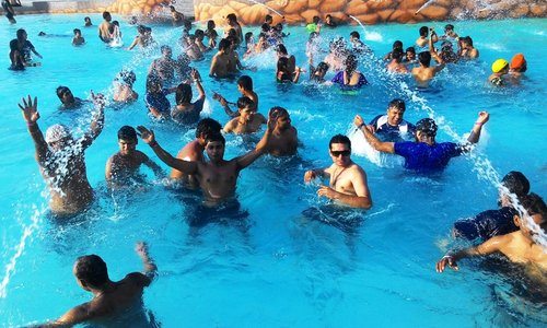 wave pool