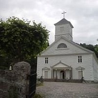 Mandal church/photo by Anna Lankinen