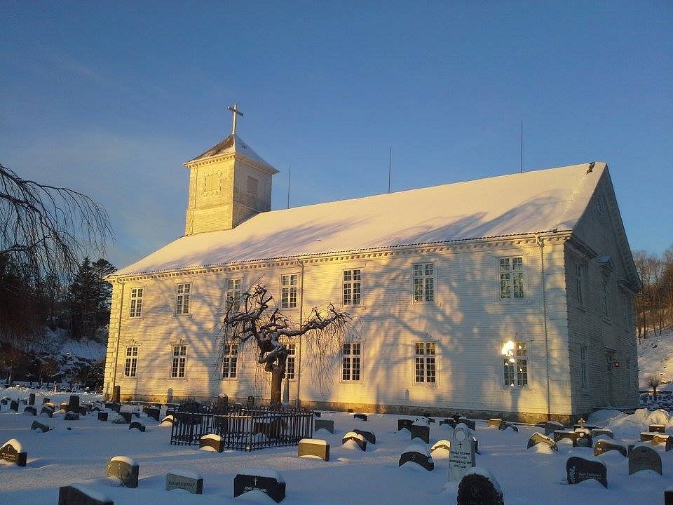 Кристиансаннский собор Норвегия