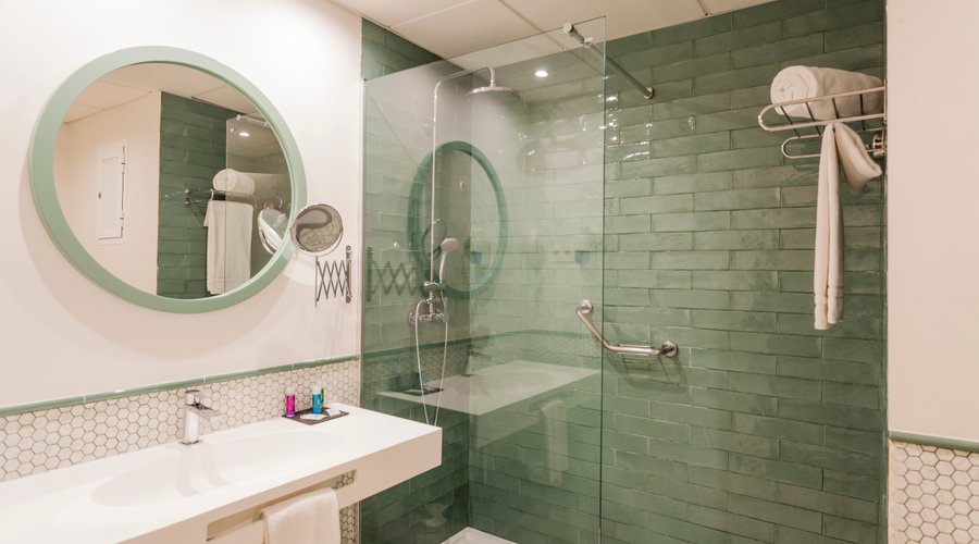 New bathroom