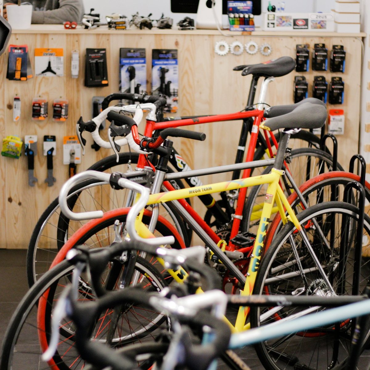 the energy conservatory bike shop