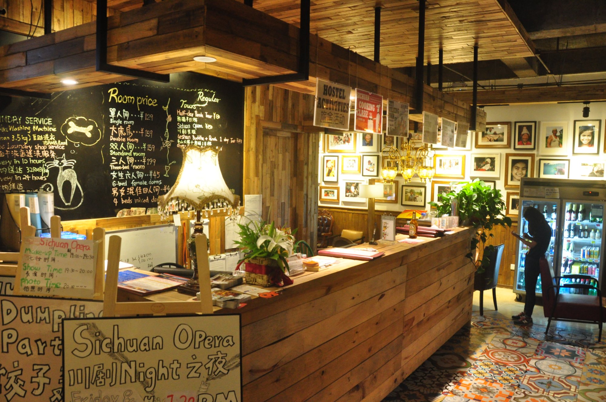 Hotel photo 15 of Chengdu Lazybones Hostel Templeside Poshpacker (Wenshuyuan).