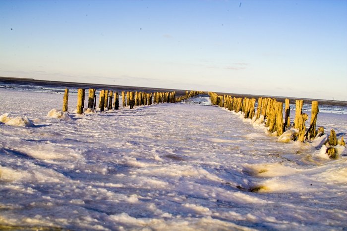 Das Watt im WInter