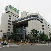 帯広市中心部にある藤丸百貨店