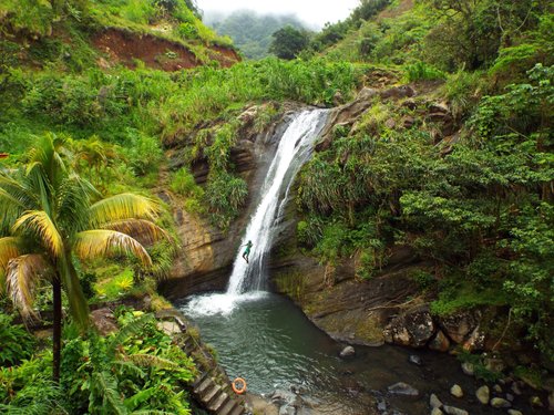 Natural Beauty And Sightseeing in Grenada.  