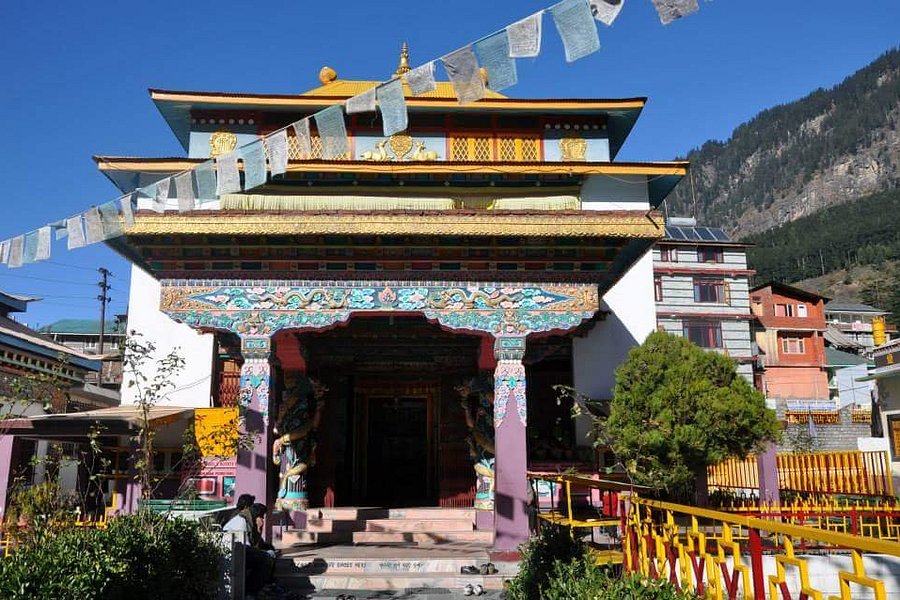 Gadhan Thekchhokling Gompa Monastery image