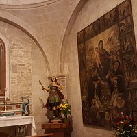 Cappella Madonna di Costantinopoli lato destro