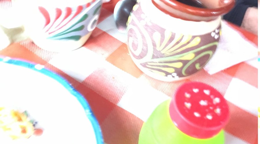 Cafe de olla y atole de guayaba 