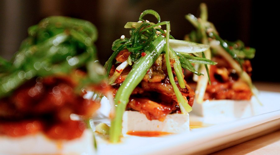 Kimchi Tofu