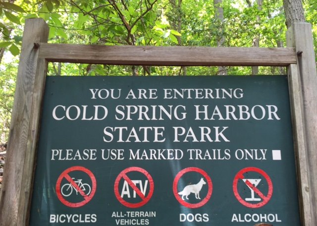 Cold spring harbor greenbelt trail hotsell