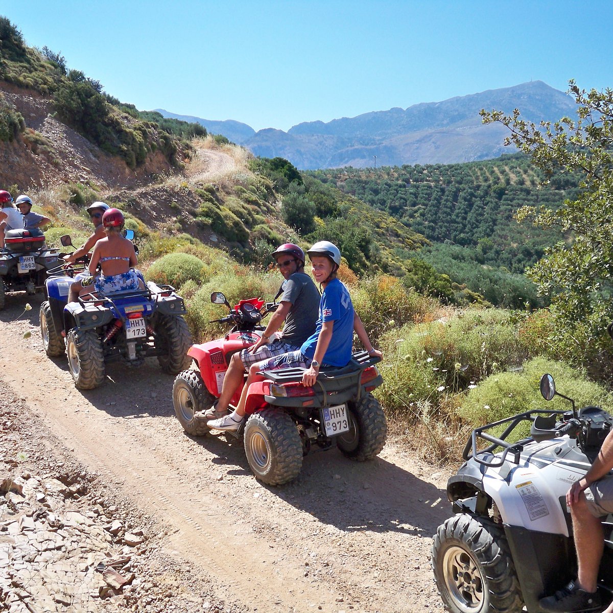 quad safari chersonissos