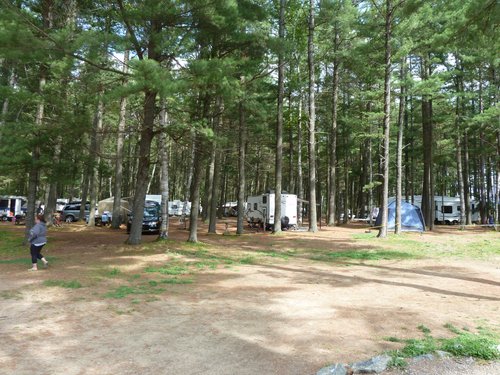 SEPAQ LAC SIMON CAMPING - Campground Reviews (Duhamel, Quebec)