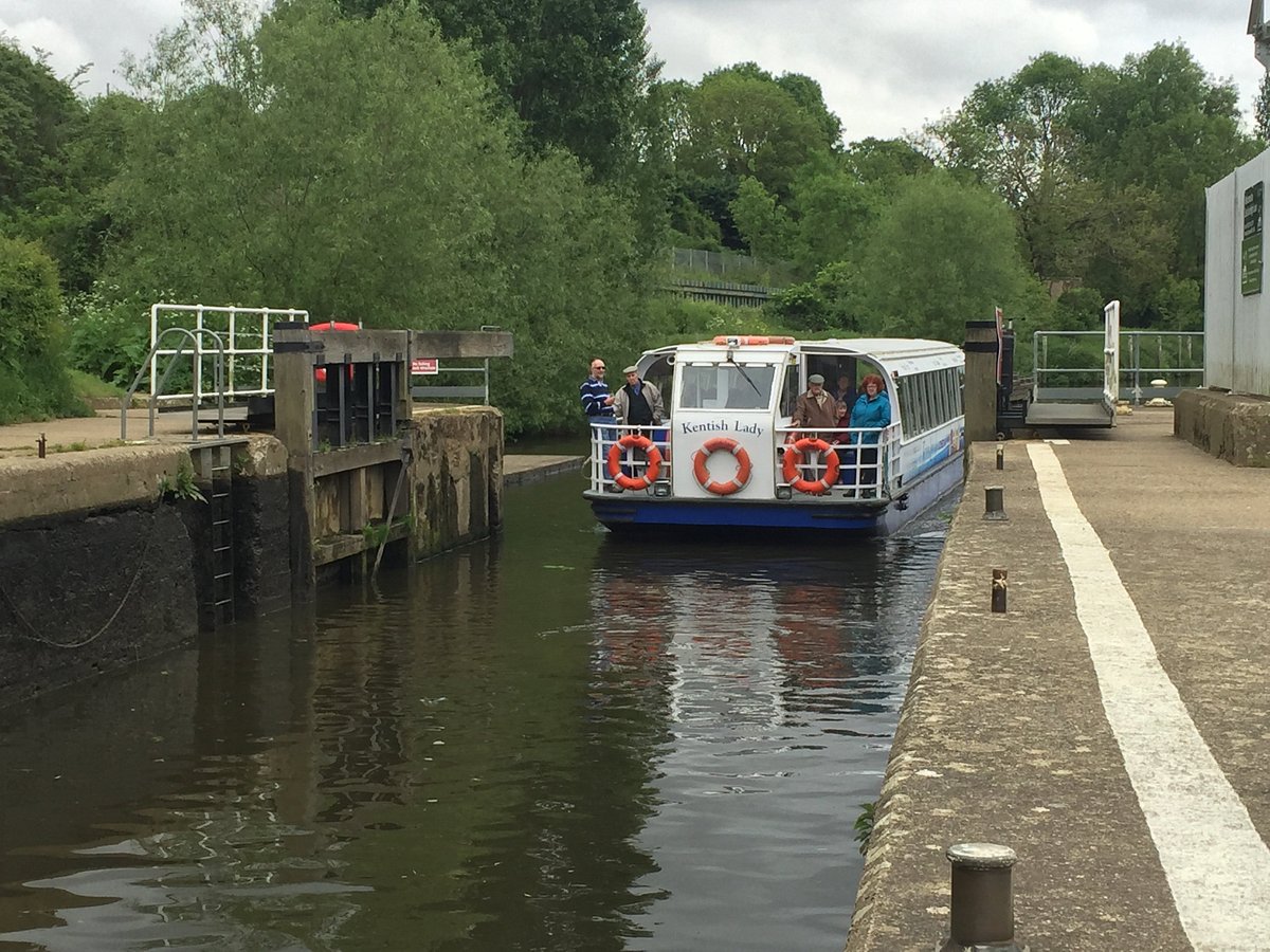 medway river cruise tours