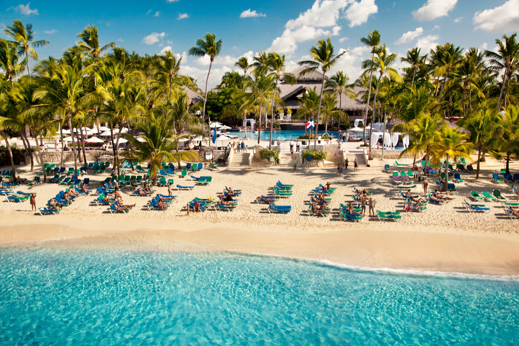 VIVA DOMINICUS BEACH BY WYNDHAM A TRADEMARK ALL INCLUSIVE RESORT   Aerial Viva Wyndham Dominicus 