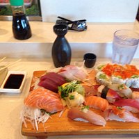 Deluxe Sushi Sashimi meal. Always have an excellent meal. Service could be better, always busy