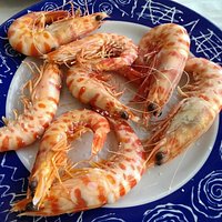 Langostinos Sanlúcar 8 piezas por 450gr.