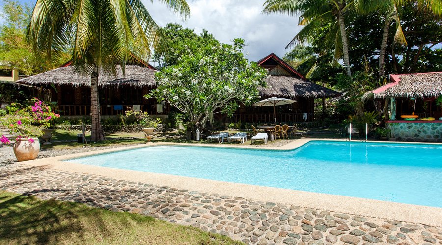 The Pool at the Oasis Resort