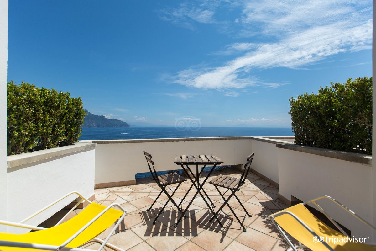 HOTEL LE TERRAZZE (Conca dei Marini, Italy - Amalfi Coast) - Hotel ...