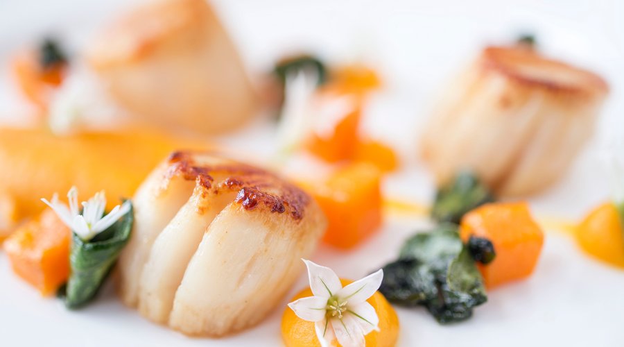 Blas restaurant at Twr y Felin Hotel