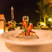 Deliciosa quinua orgánica con pescado al curry