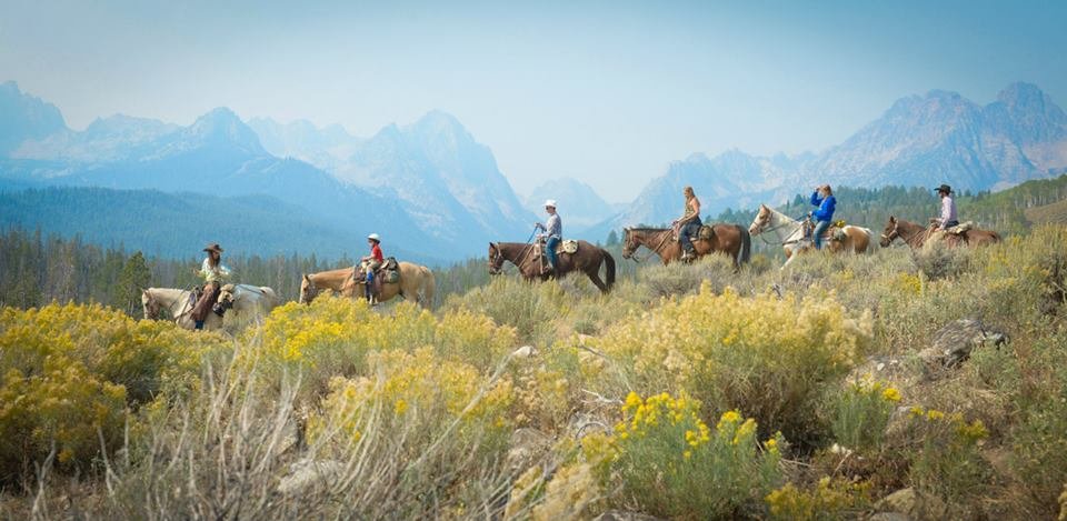 Horseback riding deals stanley idaho