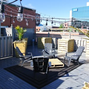 Bower on Lester - Roof Top Patio